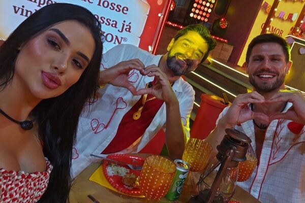 Foto da Festa, antes da formação do Paredão