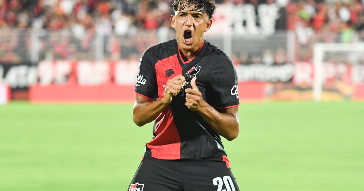 Jogador do Newells