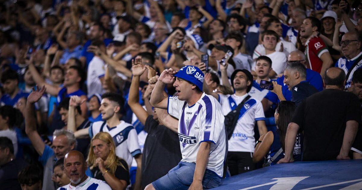 Torcida do Vélez Sarsfield