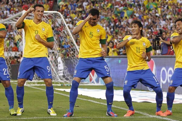 Neymar no auge da sua carreira