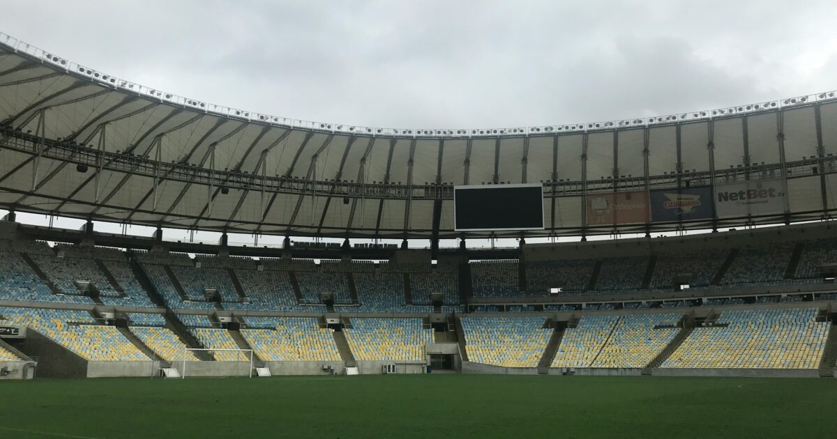 Perspectiva do Maracana como Torcedor