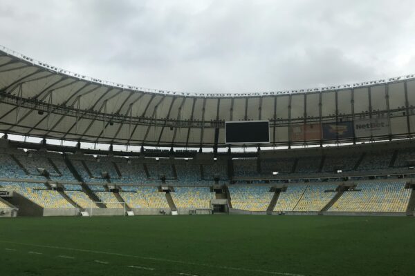 Perspectiva do Maracana como Torcedor