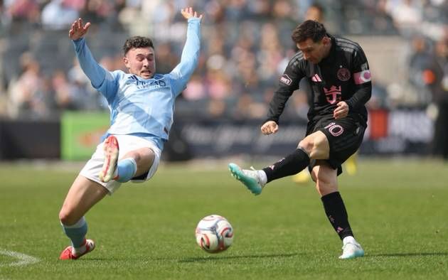 Messi, Jogador do Inter Miami