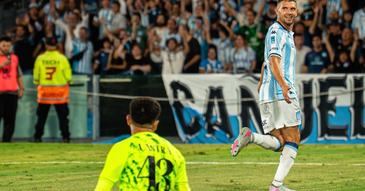 Jogador do Racing